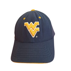 Tp Team Pride Sportswear Navy West Virginia University Baseball Men's Cap Hat